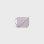 MINI CLAUDE IN SHINY CALFSKIN LIGHT LILAC - Image 3